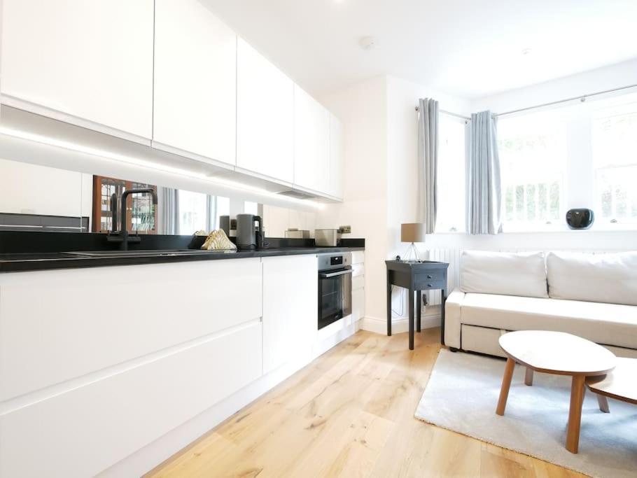 Newly Refurbished 2 Bed Apartment In Paddington London Ngoại thất bức ảnh